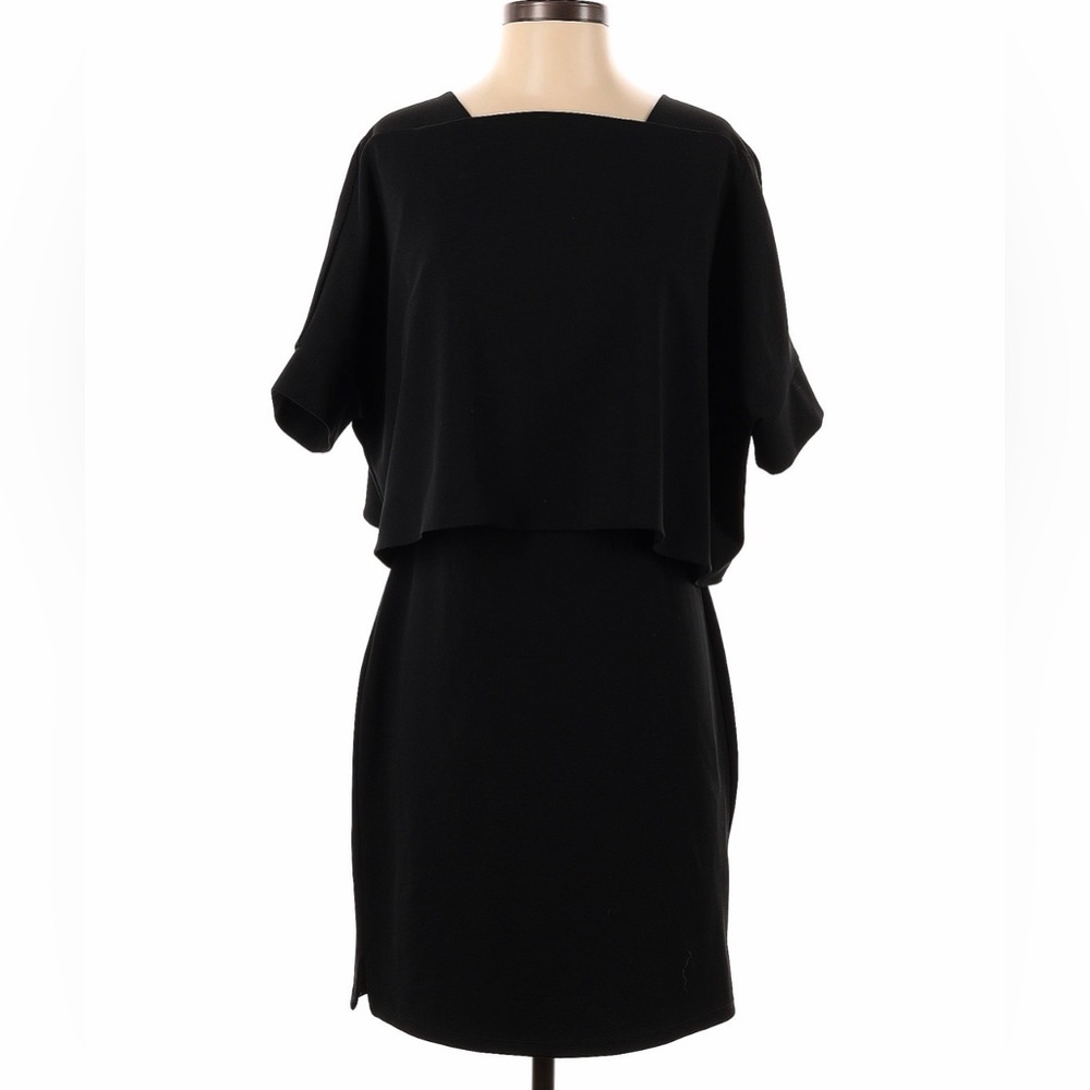 Katherine Barclay layered sheath dress